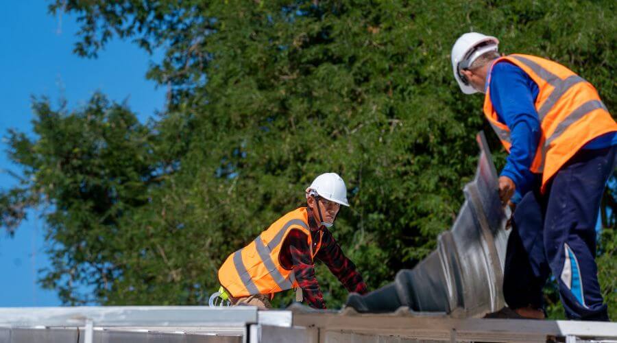 Professional new roof installation services in Bartow, FL
